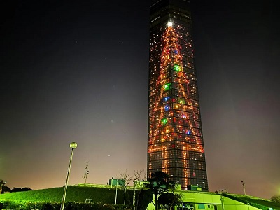 千葉ポートタワークリスマスイルミネーション