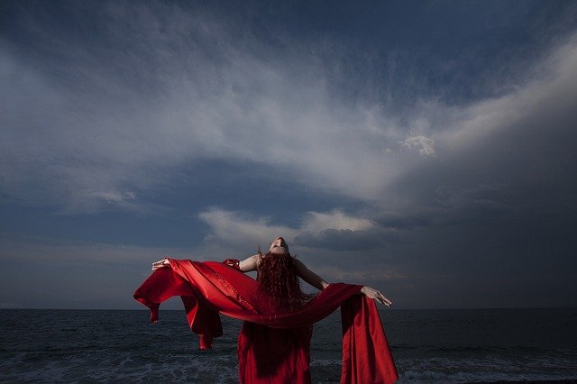 女性がイクフリ