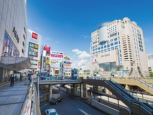 東京都23区外なら八王子市にラブホテルが多い