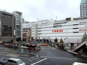 中央・総武線エリアは錦糸町にラブホテルが多い