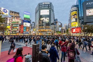 渋谷エリアもホテル街が豊富